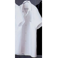 White Chef Designs Standard Cook Shirt w/ Gripper Closure